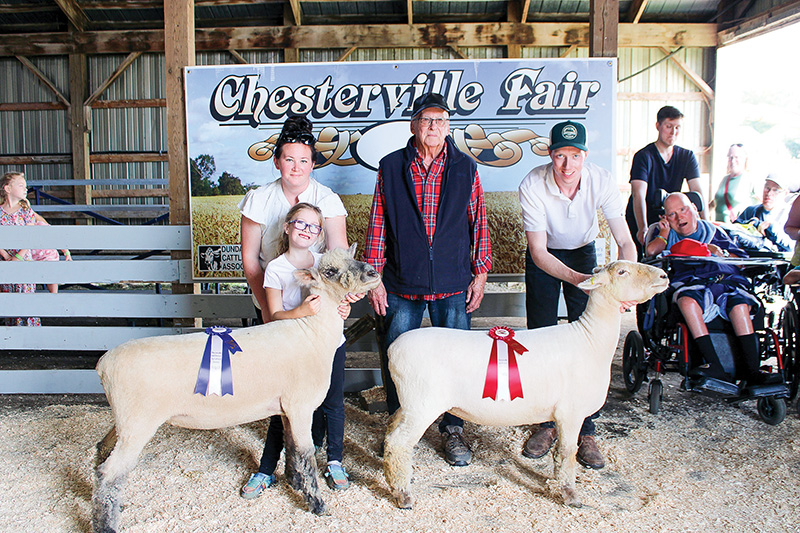 Celebrating 90 years of the Chesterville Fair