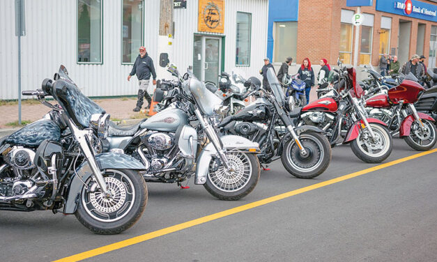 Finally, Bike Night commences