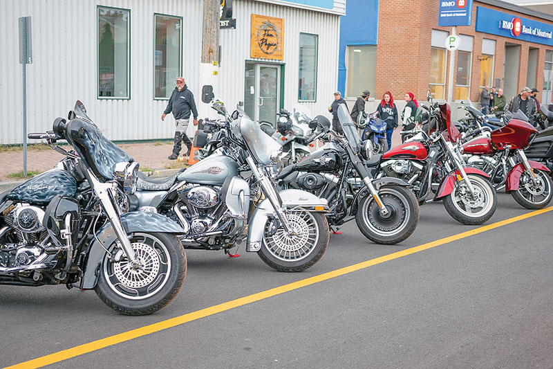 Finally, Bike Night commences