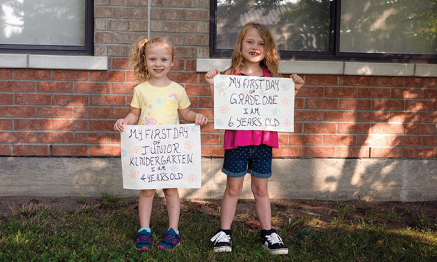 First day of school starts off on right foot