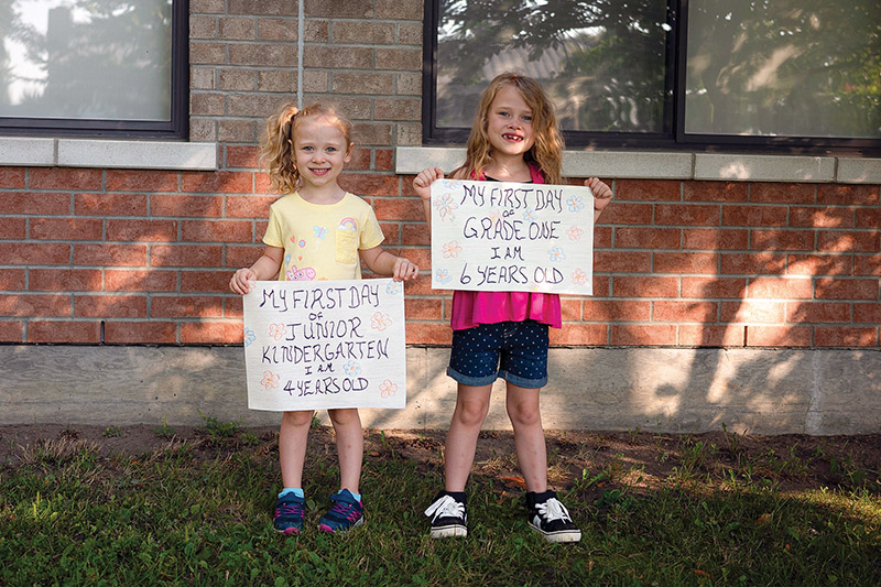 First day of school starts off on right foot