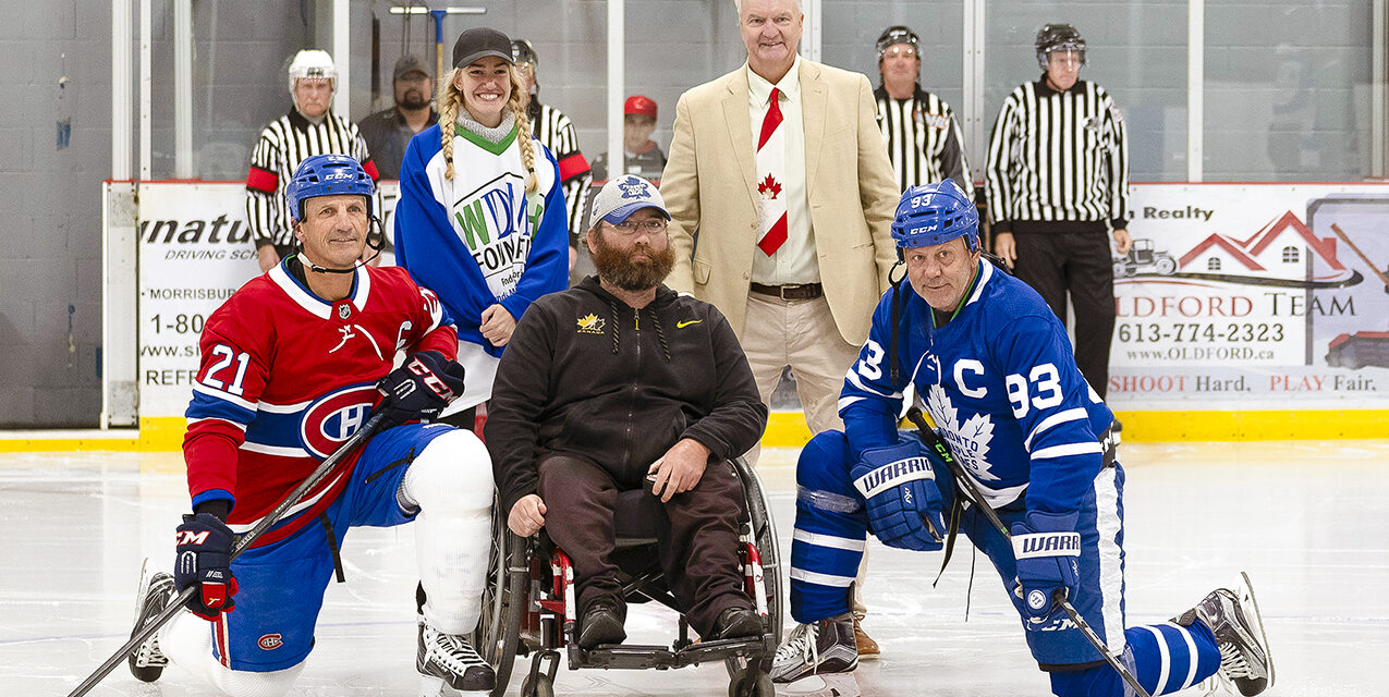NHL Alumni Fundraiser: Everyone wins!