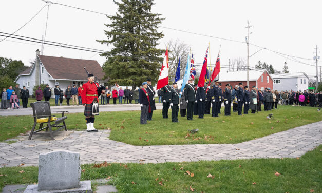 Chesterville remembers those who gave so much