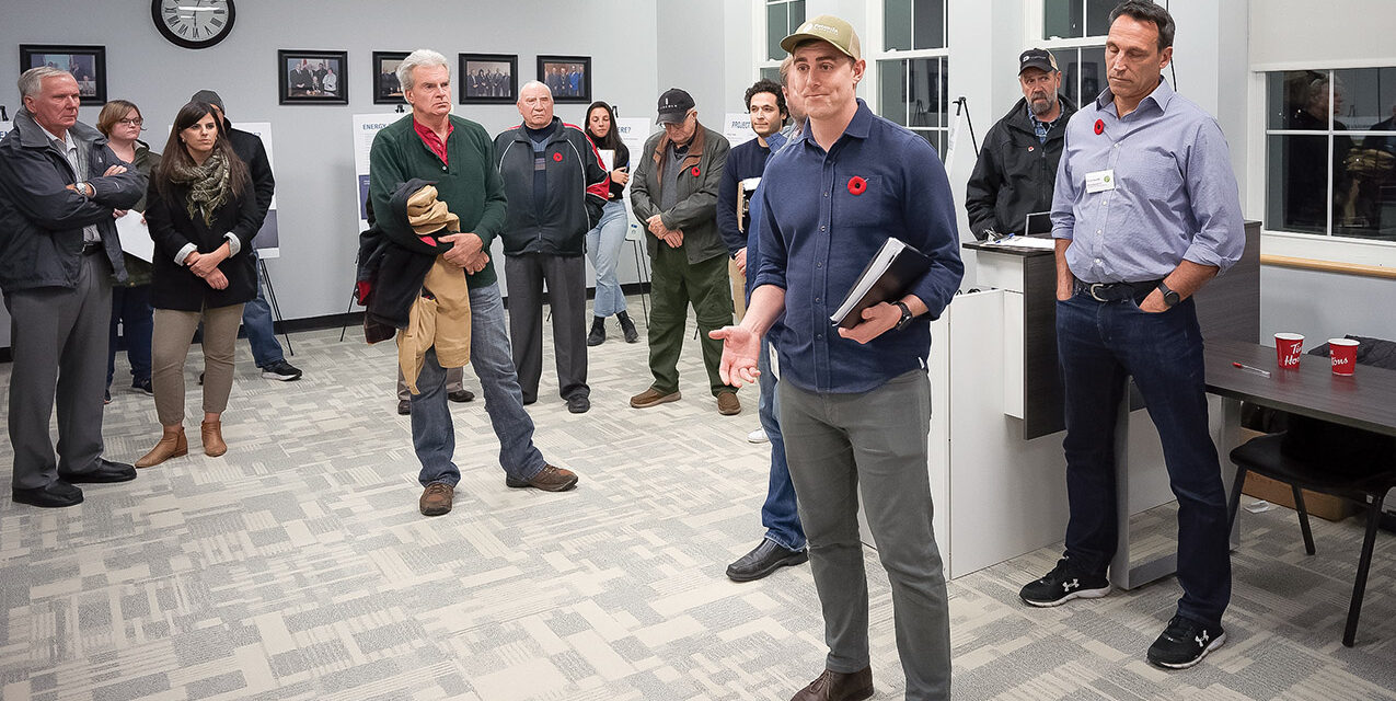 Creekside BESS Limited Partnership holds public meeting in South Dundas