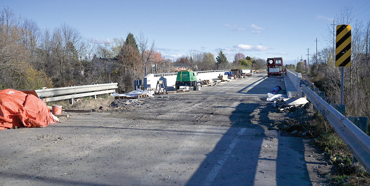 South Nation Bridge rehab in final stages