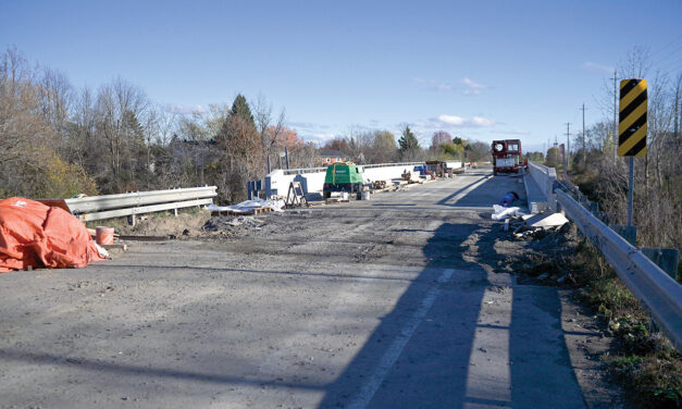 South Nation Bridge rehab in final stages