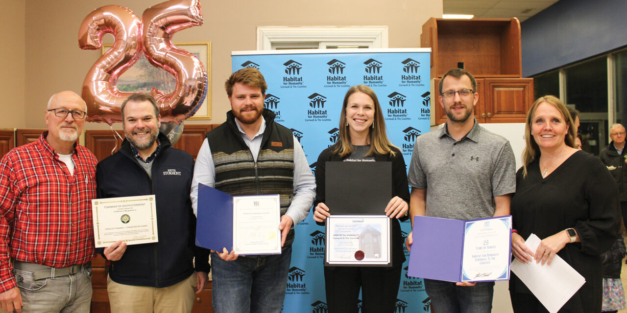 Silver anniversary celebrated by local Habitat for Humanity group