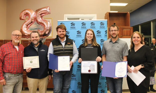 Silver anniversary celebrated by local Habitat for Humanity group