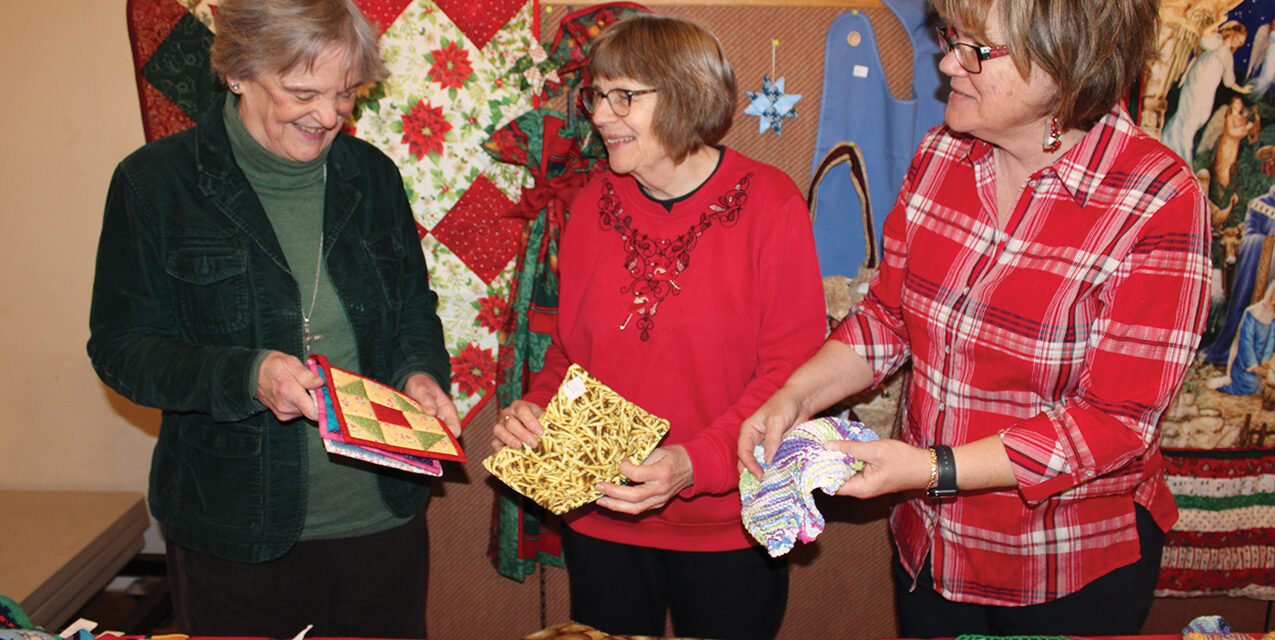 St. Mary’s Anglican Church holds annual craft and bake sale