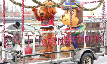 Celebrating good times at the Morrisburg Santa Claus Parade