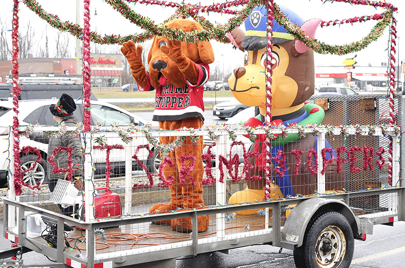 Celebrating good times at the Morrisburg Santa Claus Parade