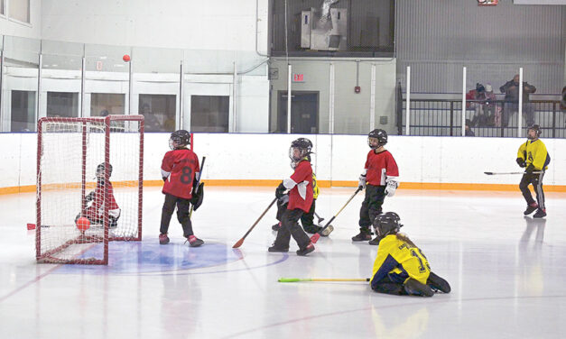 Finch Youth Broomball Tournament went off without a hitch