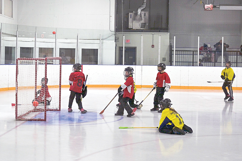 Finch Youth Broomball Tournament went off without a hitch