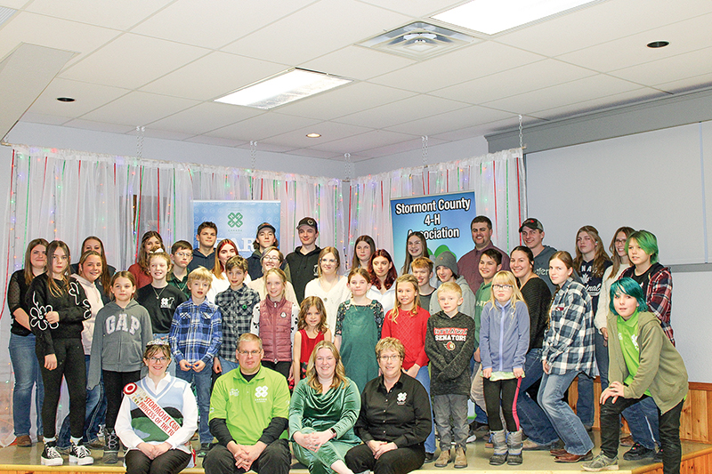 Stormont County 4-H awards
