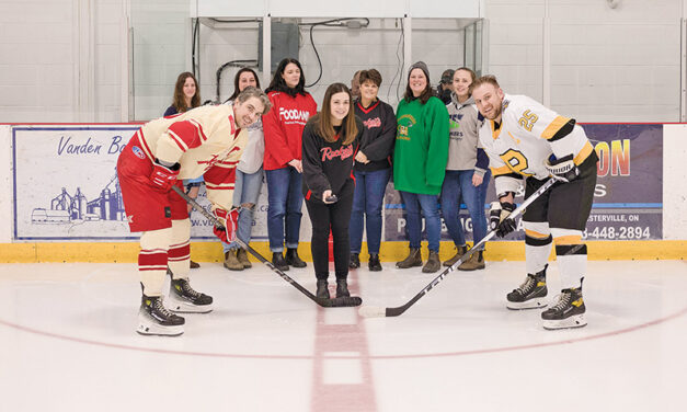 North Dundas Rockets welcomes Winchester & District Ladies Hockey League