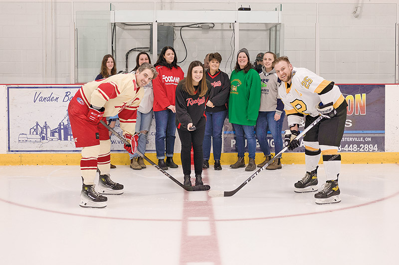 North Dundas Rockets welcomes Winchester & District Ladies Hockey League