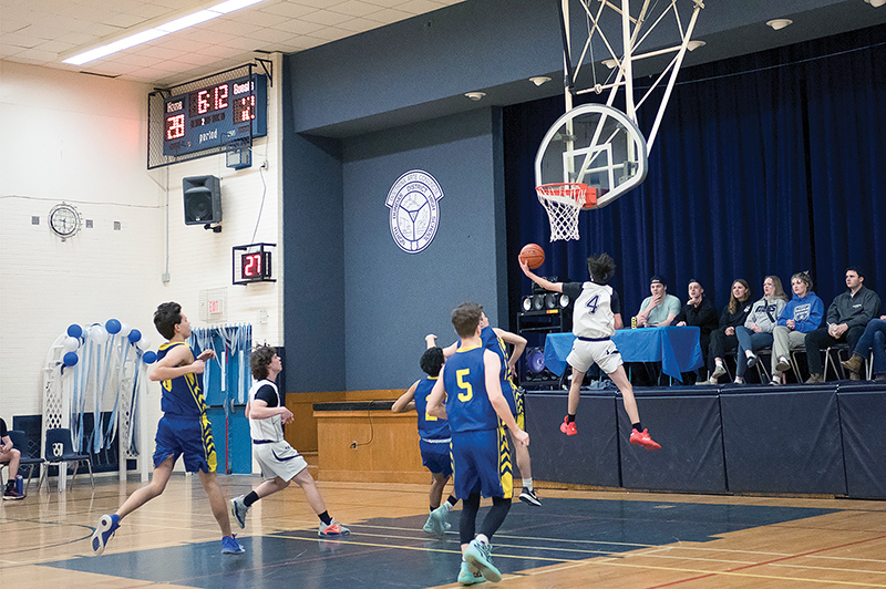 Slam dunking into the SDG senior boys’ basketball championship