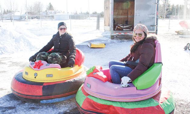 Jam-packed family fun at the Crysler Winter Carnival