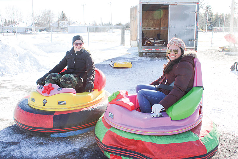 Jam-packed family fun at the Crysler Winter Carnival
