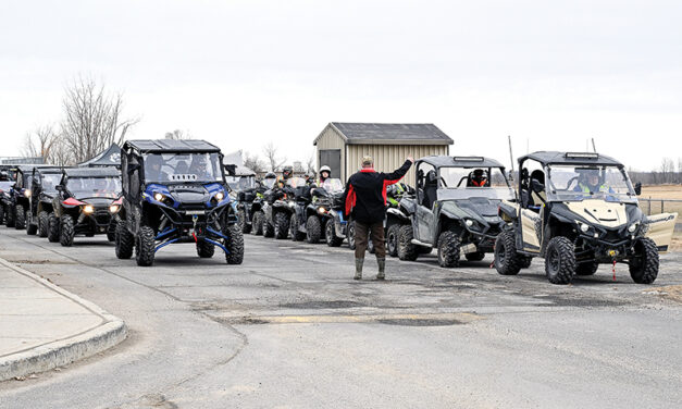 Nation Valley ATV Club 2nd annual Community Food Share fundraiser a success