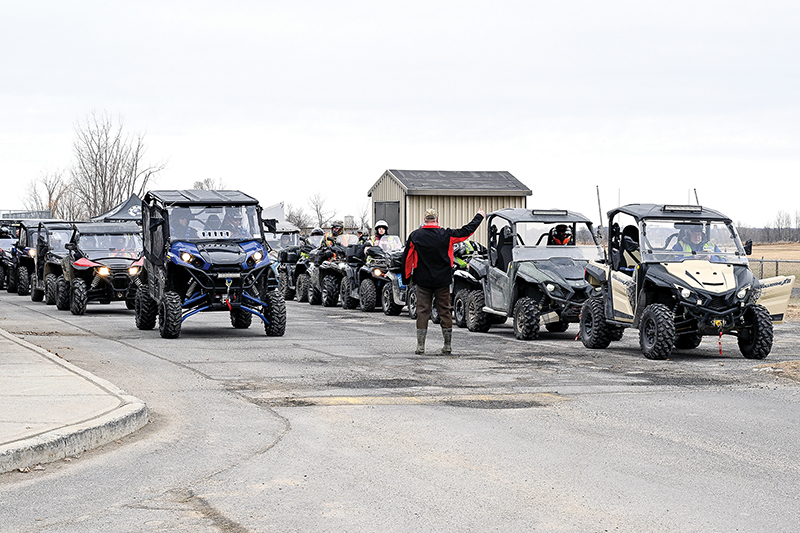 Nation Valley ATV Club 2nd annual Community Food Share fundraiser a success