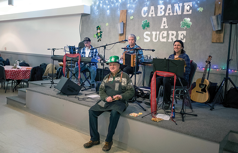 Marionville Cabane a Sucre provides a taste of the season