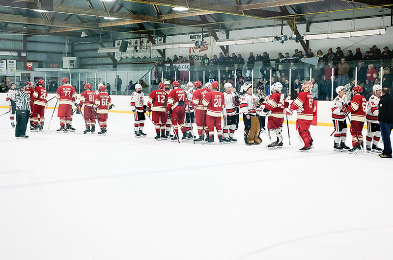 North Dundas Rockets capture EOSHL eastern division championship