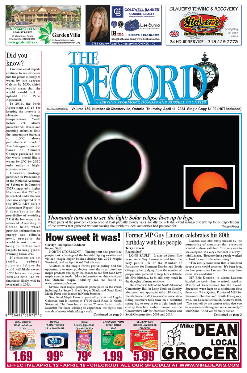April 11 2024 The Record News