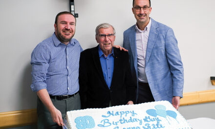 Former MP Guy Lauzon celebrates his 80th birthday with his people