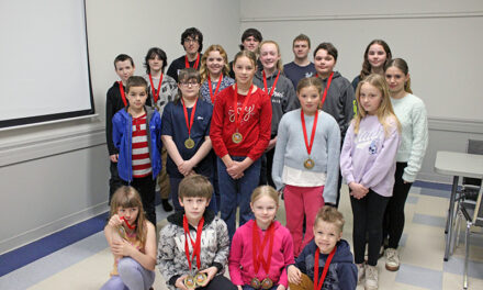Chesterville Youth Bowling Canada Club holds awards banquet