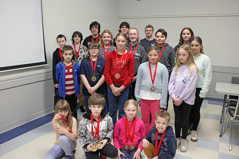 Chesterville Youth Bowling Canada Club holds awards banquet