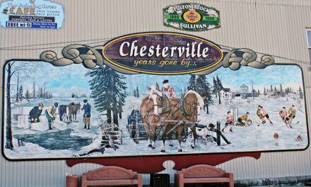 North Dundas Council approves support for Chesterville mural project