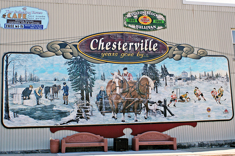 North Dundas Council approves support for Chesterville mural project