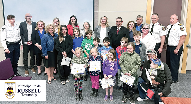 Russell Council awards Citizen Recognition Medallion to young leader