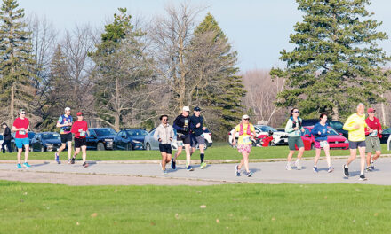 What a beautiful day for a run: 2024  St. Lawrence Marathon
