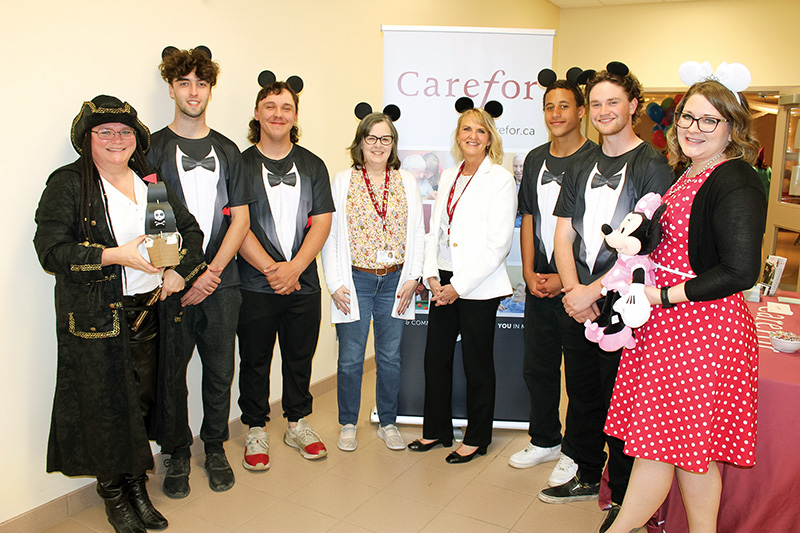 Disney came to North Stormont