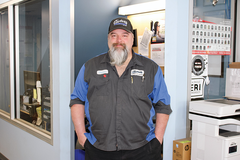 Providing service for all types of vehicles