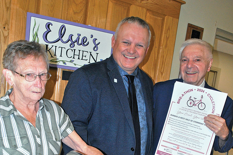 Grenkie shares passion for Children’s Treatment Center
