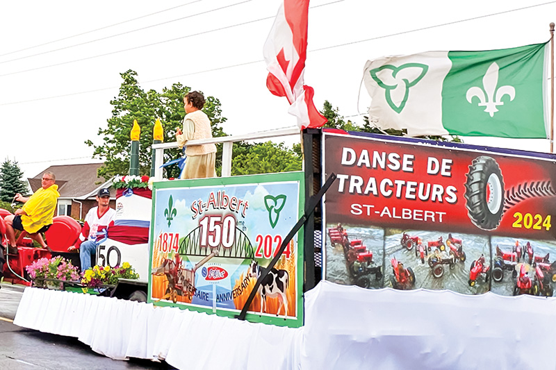 St. Albert’s Festival 150 had people (and tractors) dancing all weekend