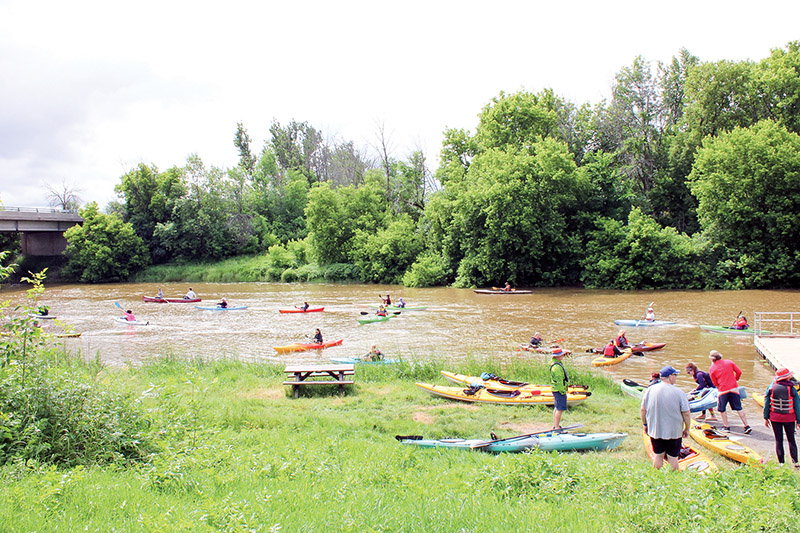 Chesterville Kayak Club hosts thrilling Poker Run fundraiser