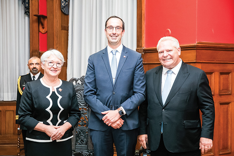 Quinn enters the provincial cabinet