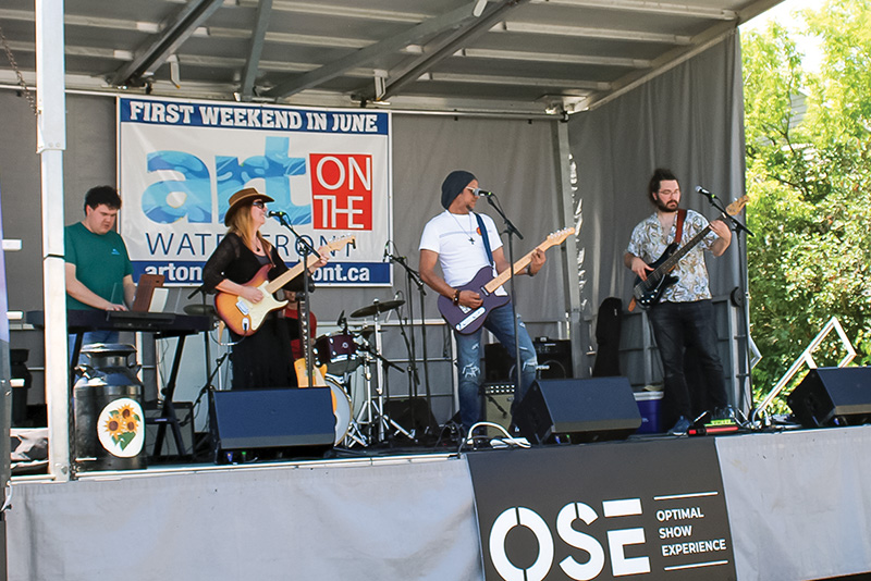 Thank you Art on the Waterfront organizers!