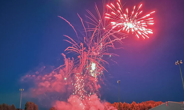 Moose Creek shows Canadian pride
