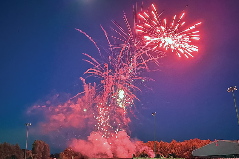 Moose Creek shows Canadian pride