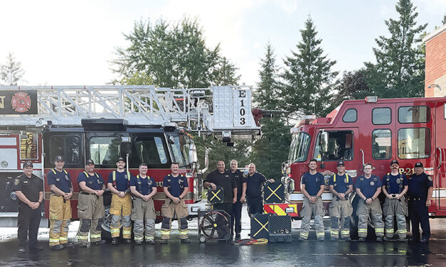 Russell Township Fire Services receives two grants from Firehouse Subs Public Safety Foundation of Canada