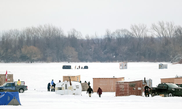 Hoople Creek 3rd annual ice fishing tournament provides a great day on the ice