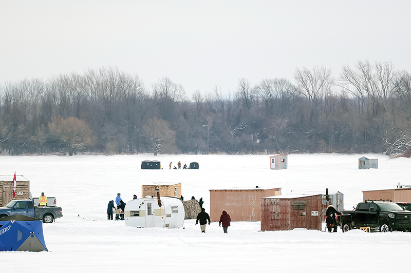 Hoople Creek 3rd annual ice fishing tournament provides a great day on the ice