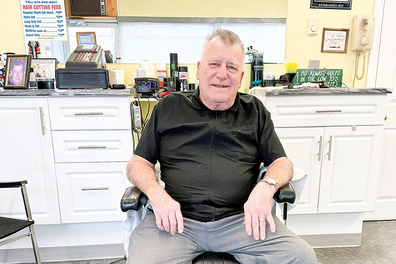 Bo’s Barbershop, a Morrisburg institution
