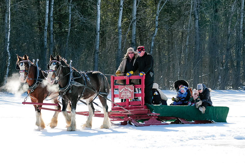 Greely Winter Carnival offers fun both inside and out