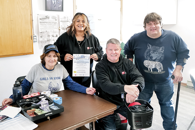 North/South Dundas Snowarama offers food and fellowship, but no snowmobiling
